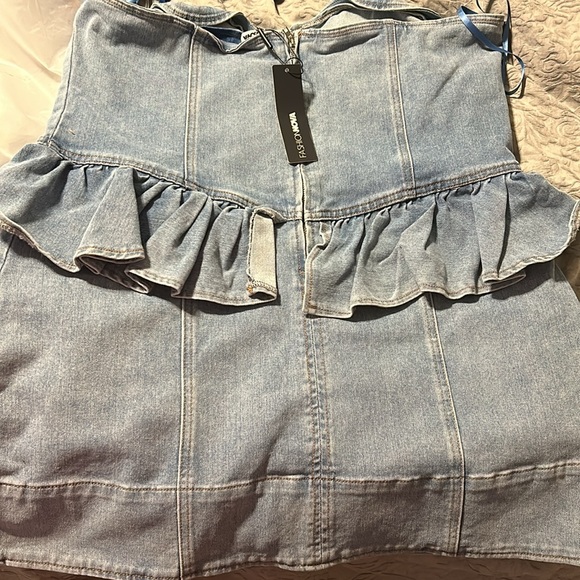NWT Arizona Denim Dress - Picture 5 of 6